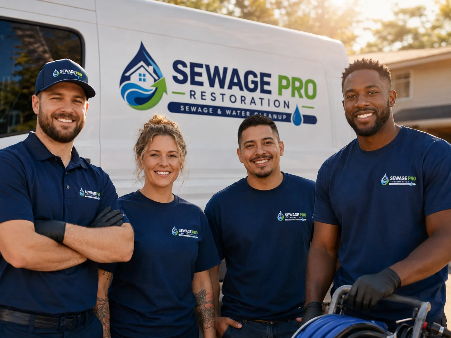 Sewage Cleanup Services company in Plainville, IN